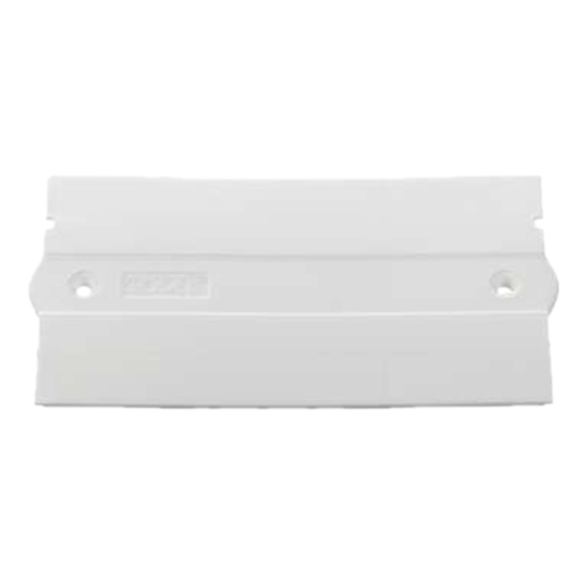 XTSF103  Triphasic Track Cover Plate For  XTS113/XTS123/XTS143 White